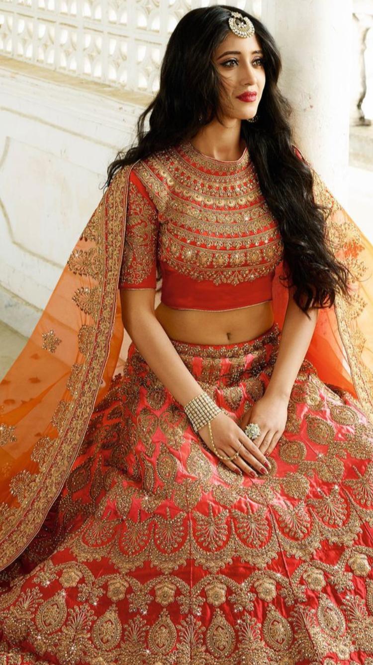 beautiful lehenga look